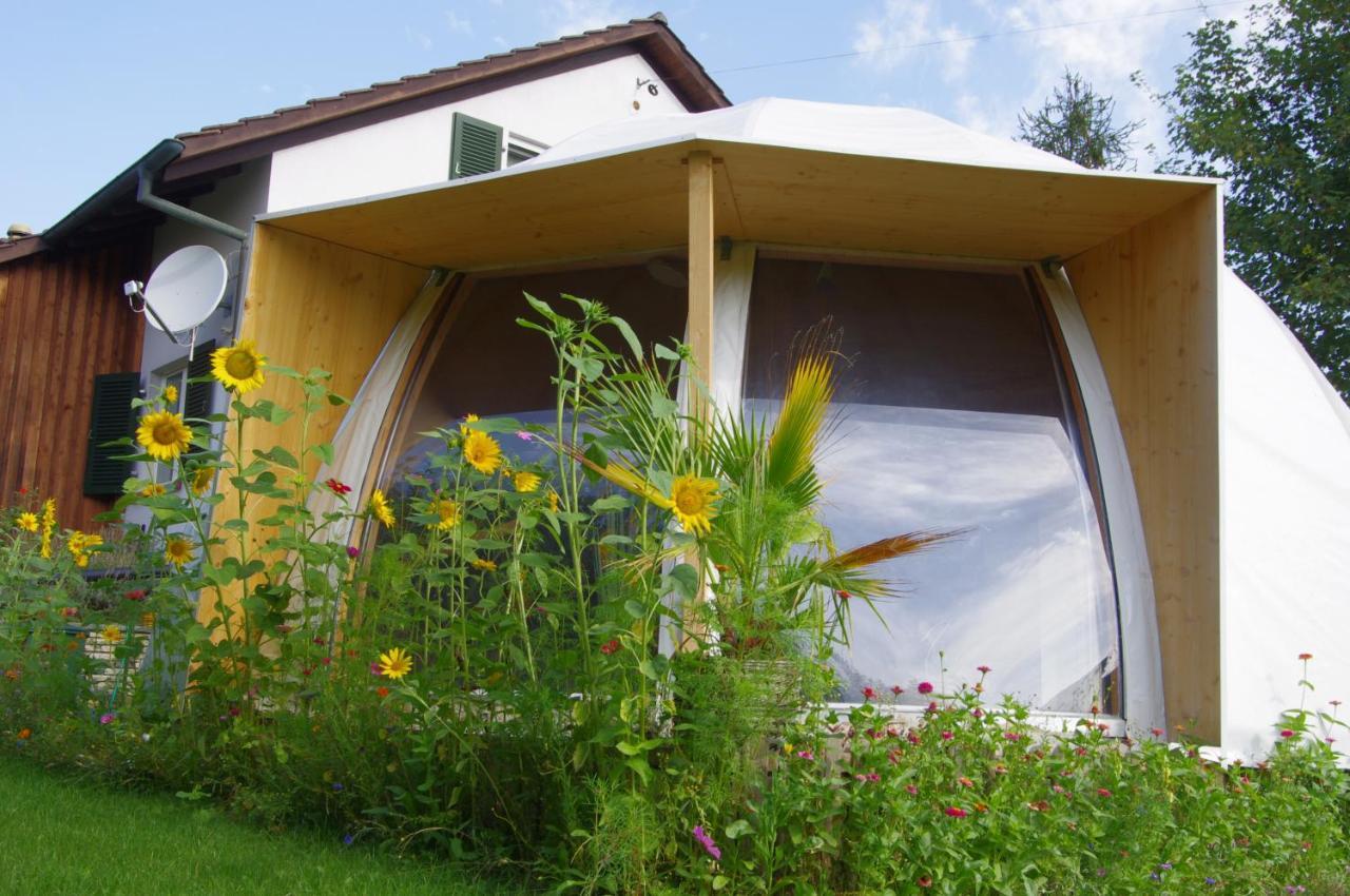 Rose-Marie'S Paradies Apartment Aesch Exterior photo
